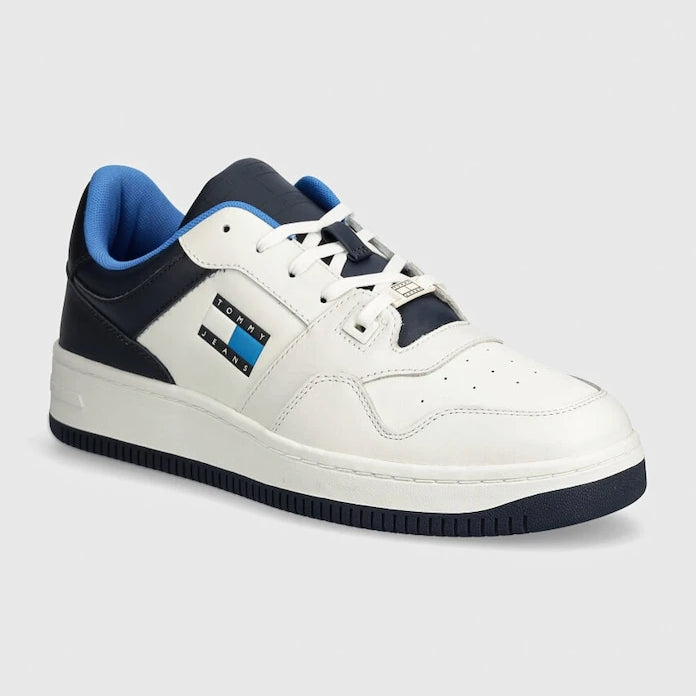Маратонки Tommy Jeans TJM BASKET LEATHER