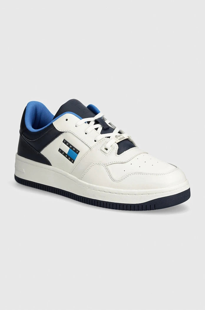 Маратонки Tommy Jeans TJM BASKET LEATHER