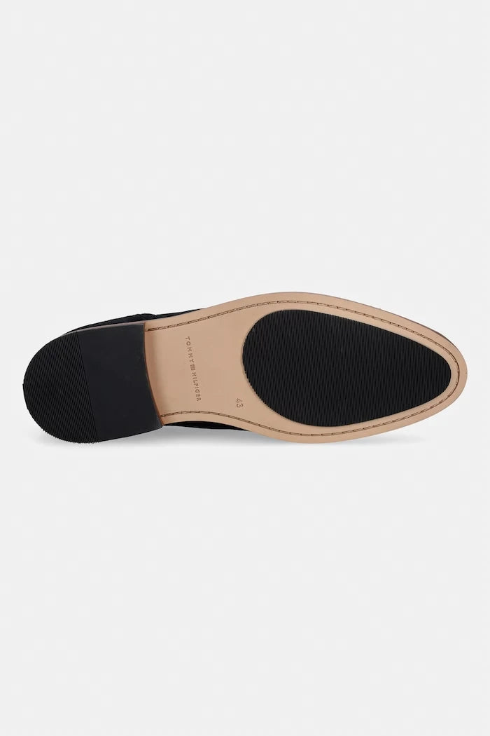 Tommy Hilfiger Erkek Süet Yarım Ayakkabı HILFIGER SUEDE DRESS SHOE