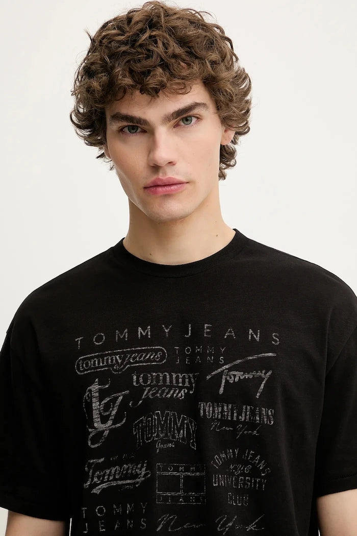 Tommy Jeans Pamuklu Tişört