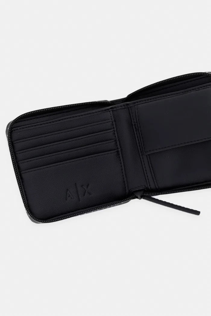 Armani Exchange портфейл мъжки от имитация на кожа