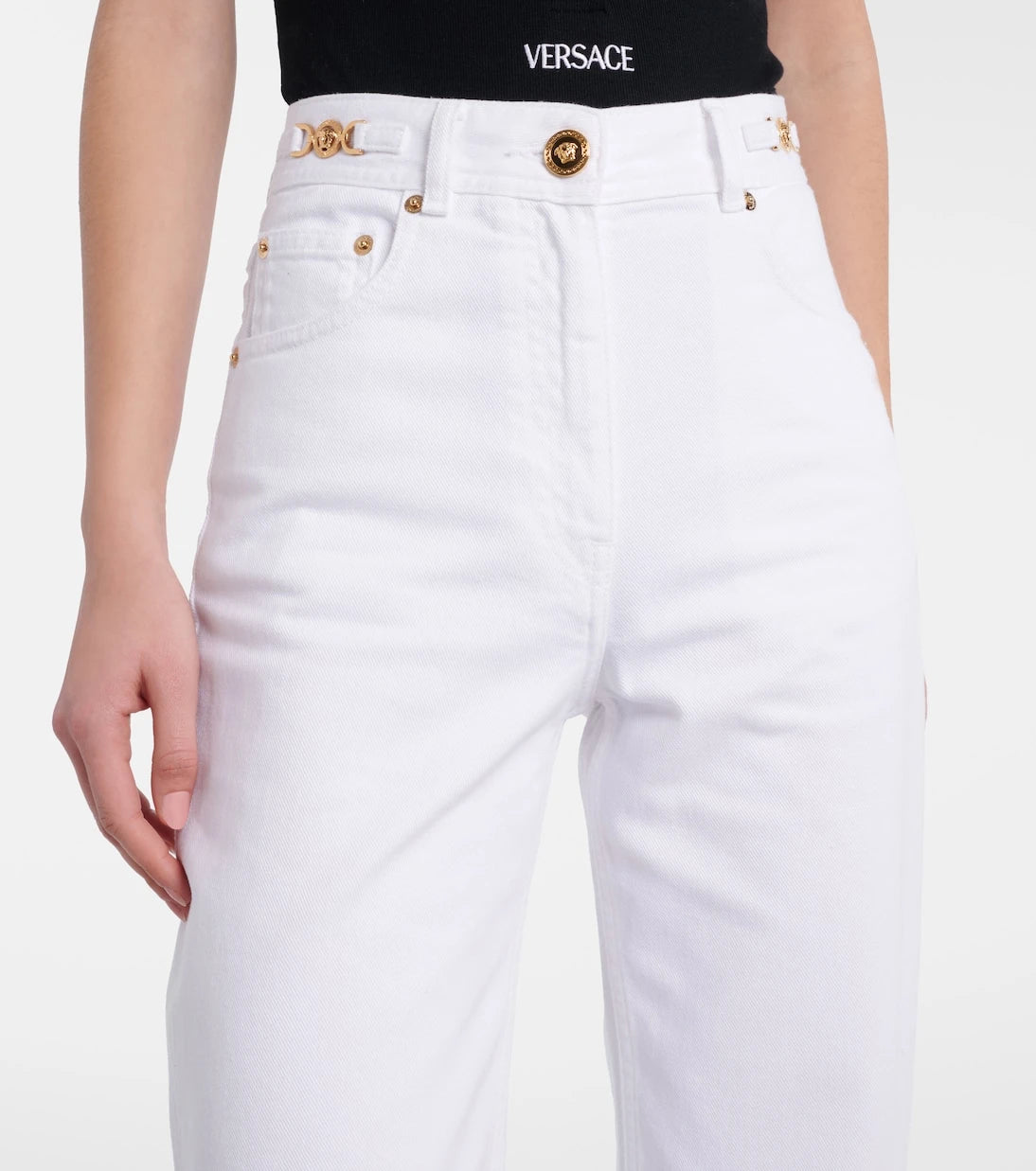 Versace - Medusa '95 straight jeans