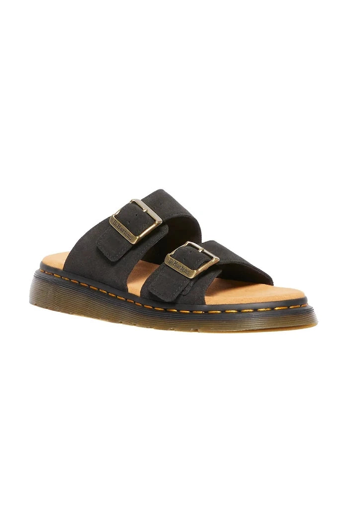 Велурени чехли Dr. Martens Josef