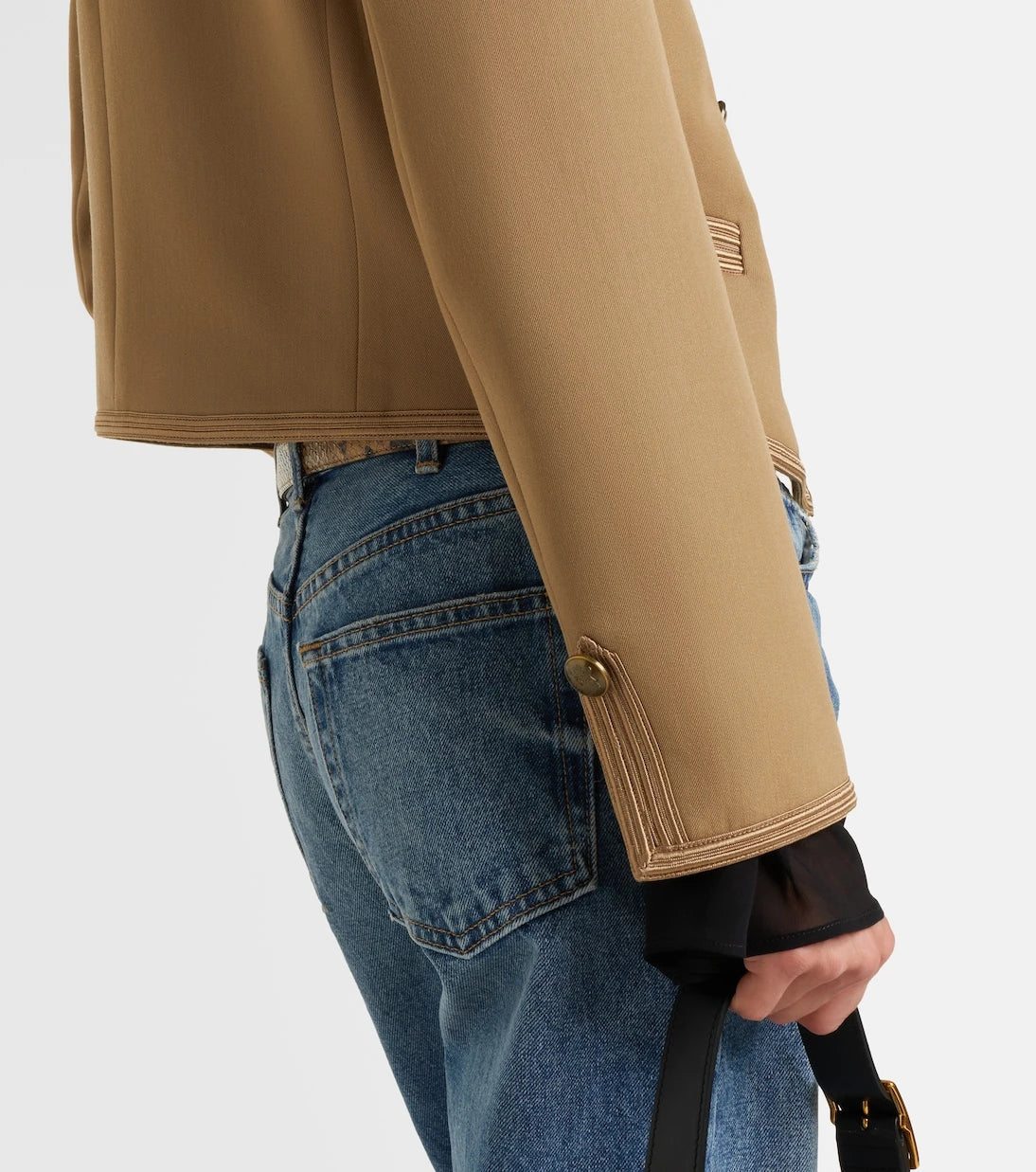 Nili Lotan - Blondie virgin wool jacket