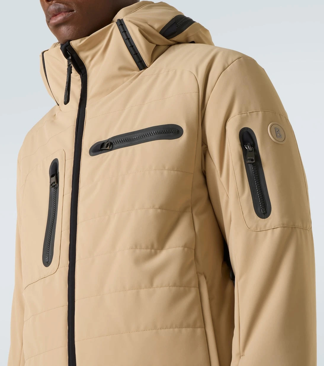 Bogner - جاكيت التزلج Bond21-T بغطاء للرأس