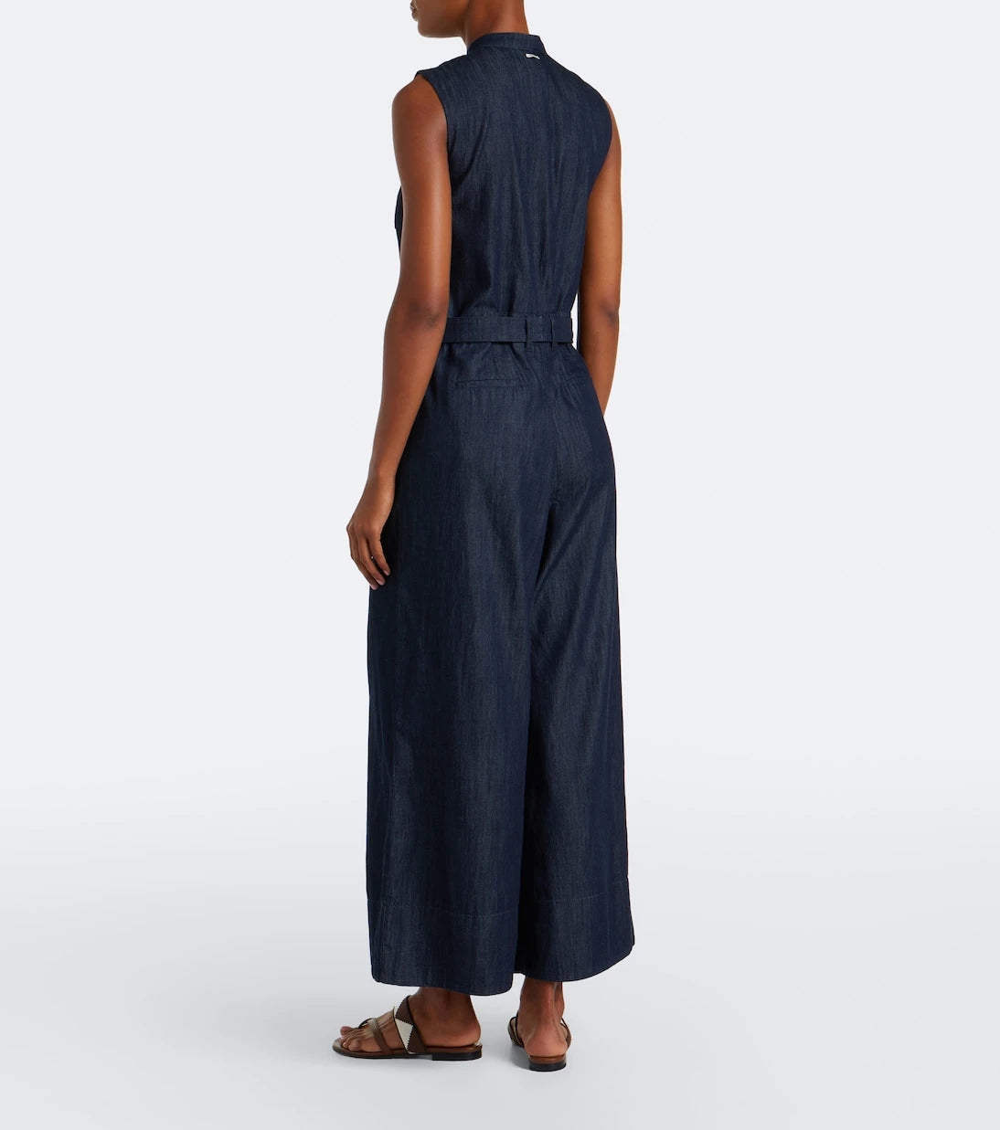 'S Max Mara - Wide-leg denim jumpsuit