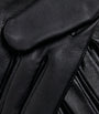 Leather Cashmere-Lined Abercairney Gloves
