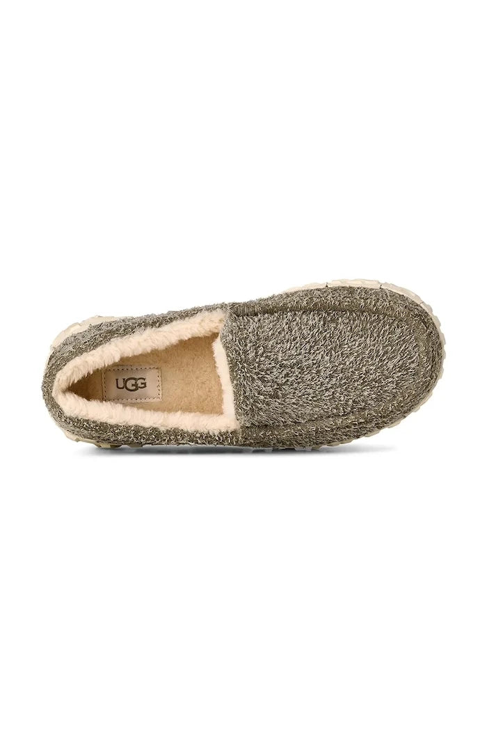 UGG Ascot Wrap Tech Süet Mokasen