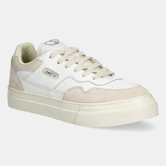 Кожени маратонки Stepney Workers Club Pearl Leather