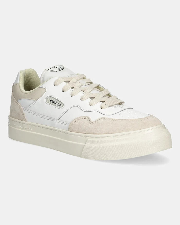 Stepney Workers Club Pearl Leather Deri Spor Ayakkabı