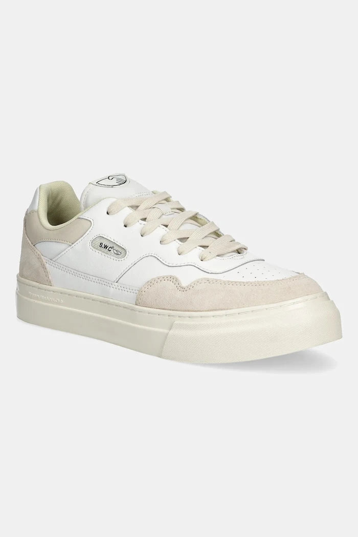 Кожени маратонки Stepney Workers Club Pearl Leather