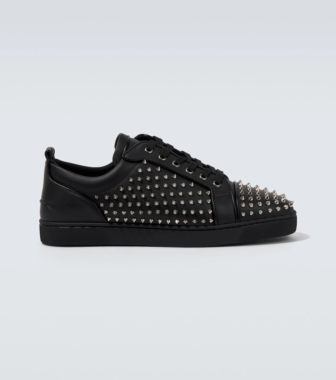 Christian Louboutin - Louis Spikes Junior leather sneakers