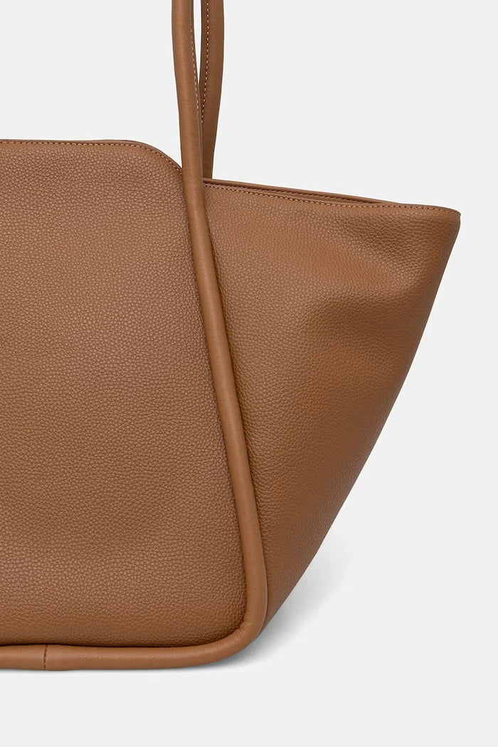 Karl Lagerfeld IKON kadın suni deri tote çanta