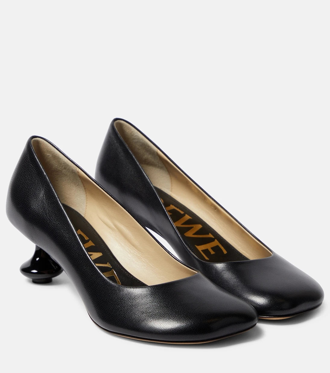 Loewe - Toy 45 leather pumps