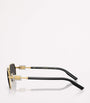 Dolce & Gabbana Wire-Frame Rectangular Sunglasses