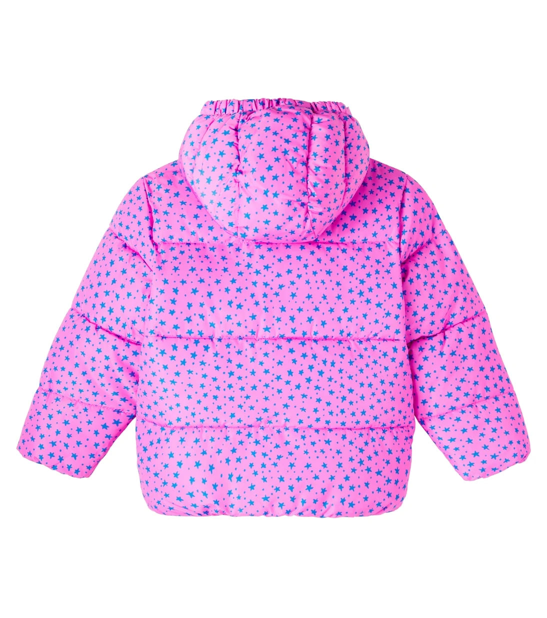 Stella McCartney Kids - Printed puffer jacket
