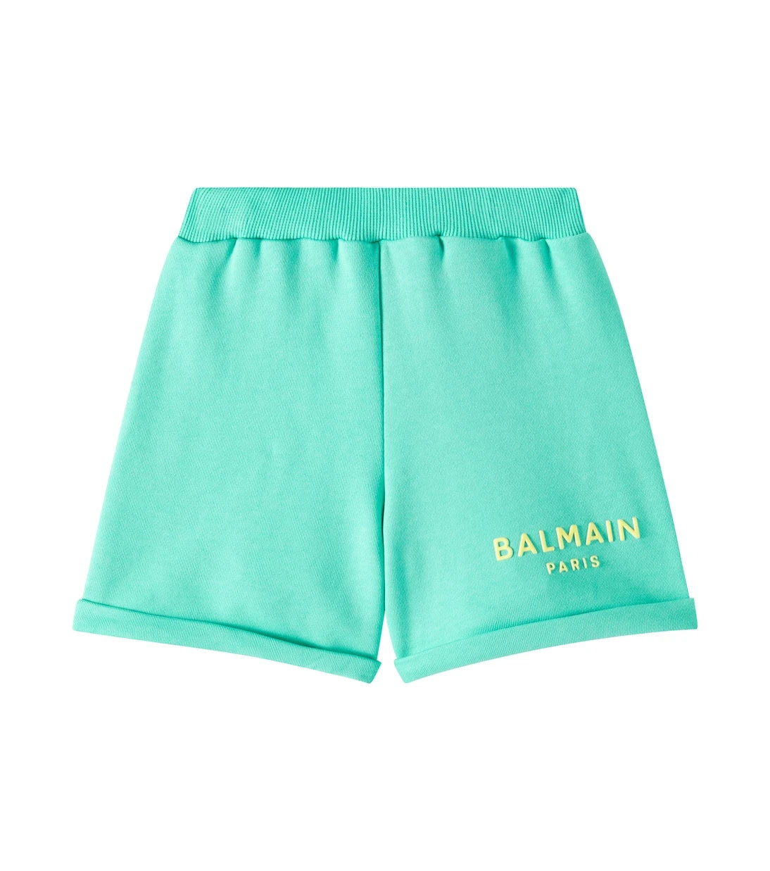 Balmain Kids - Baby cotton jersey sweatshorts