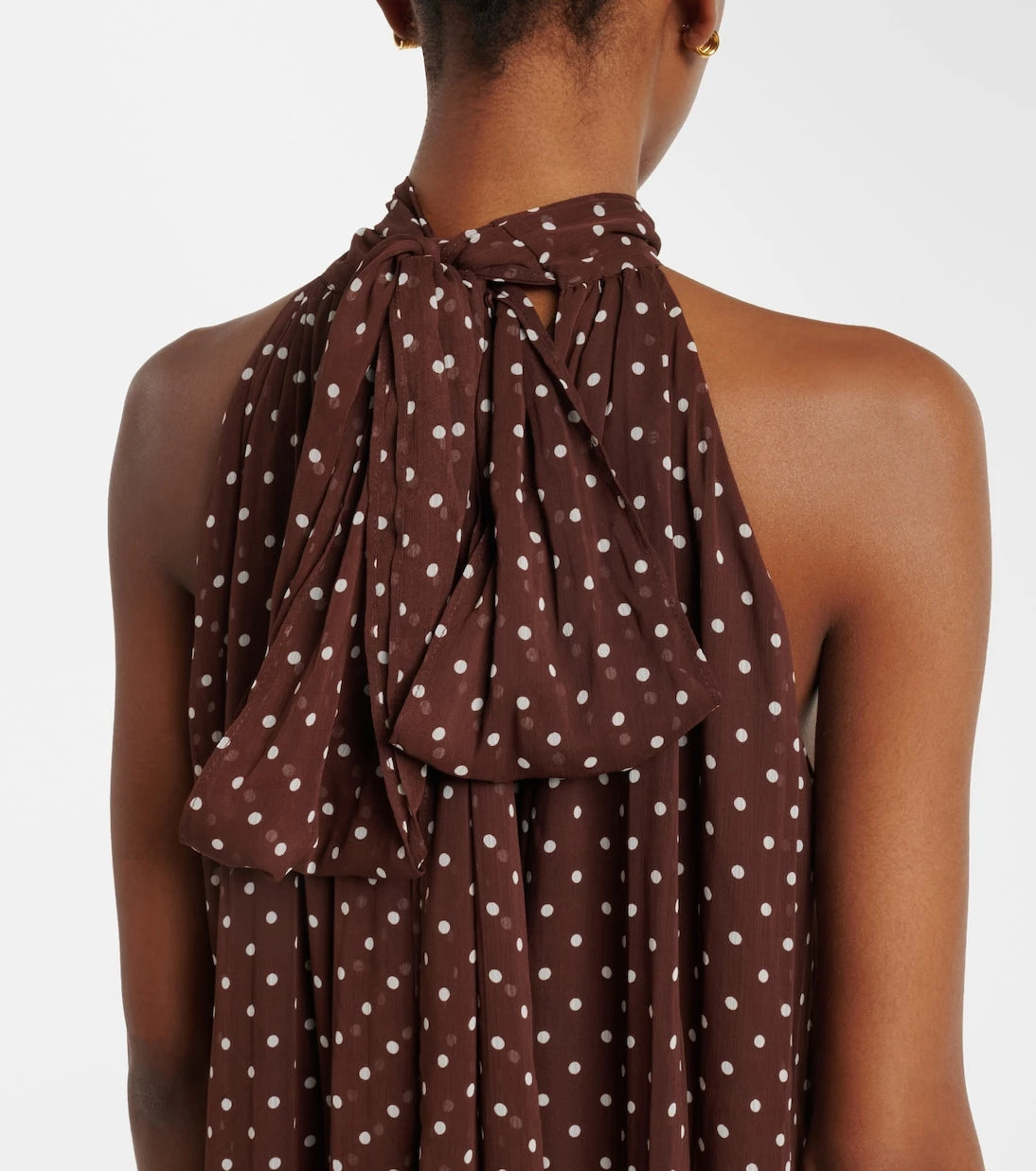 Rotate - Polka-dot chiffon jumpsuit
