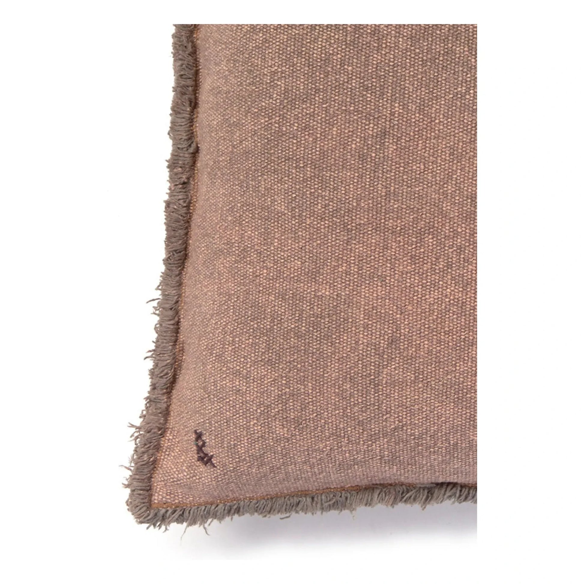 Lorena Canals - Stonewashed rectangular cushion | Pink