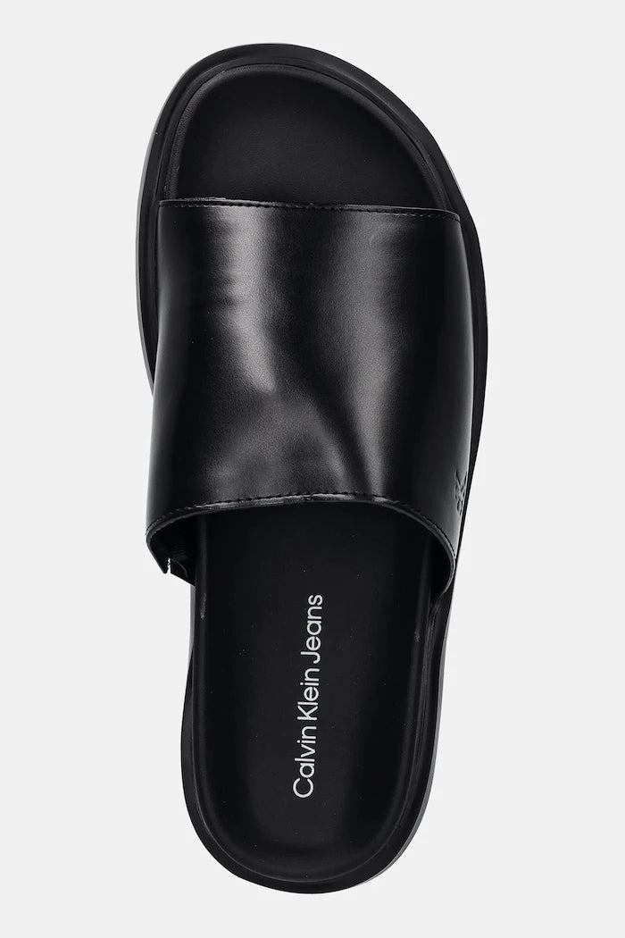 Calvin Klein Jeans FLAT MOLDED SANDAL SLIDE Terlik