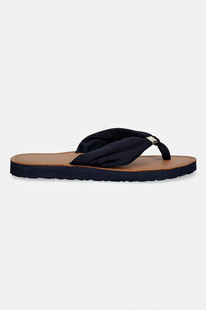 Tommy Hilfiger джапанки дамски TH LTR FOOTBED SUMMER SANDAL