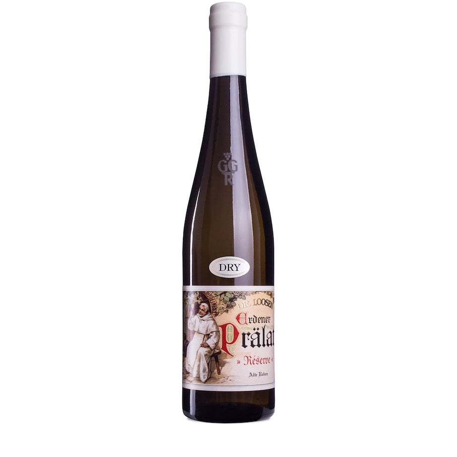 Dr Loosen Erdener Prälät GG Reserve Alte Reben Dry Riesling 2019 (75cl) - Mosel, Germany