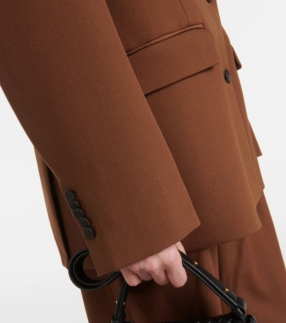 Wardrobe.NYC - Double-breasted wool blazer