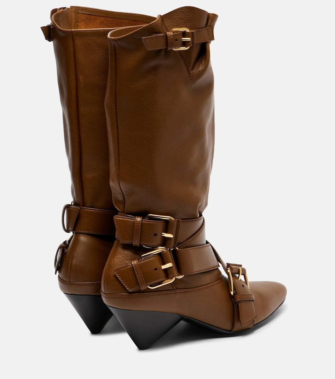 Zimmermann - Orla 50 leather knee-high boots