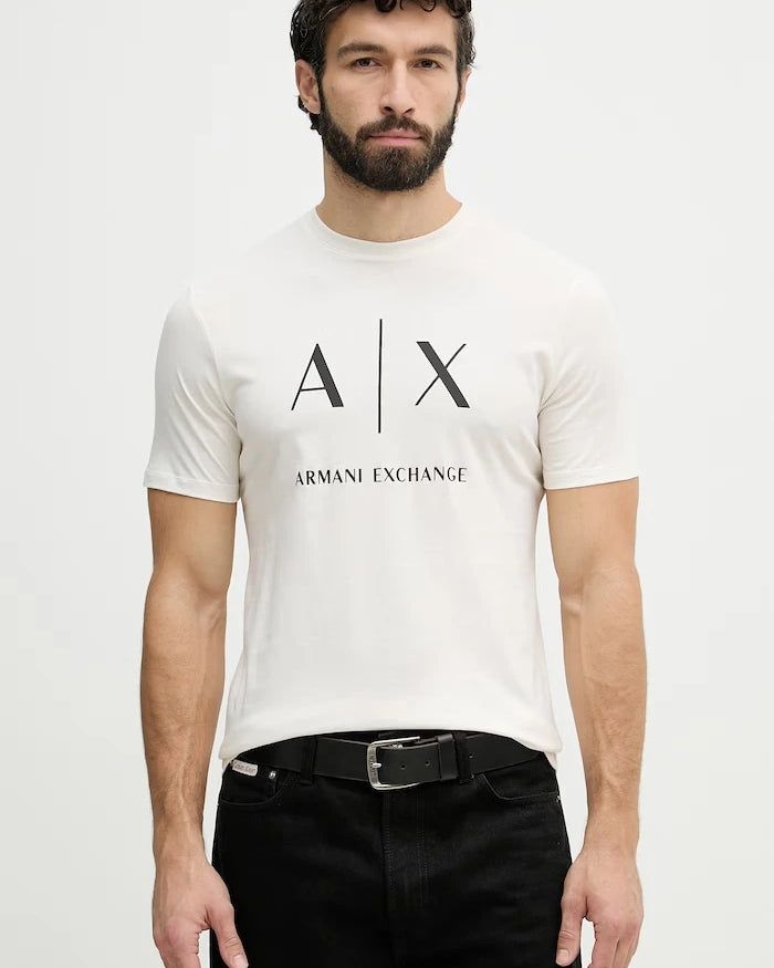 Armani Exchange Erkek Pamuklu Tişört