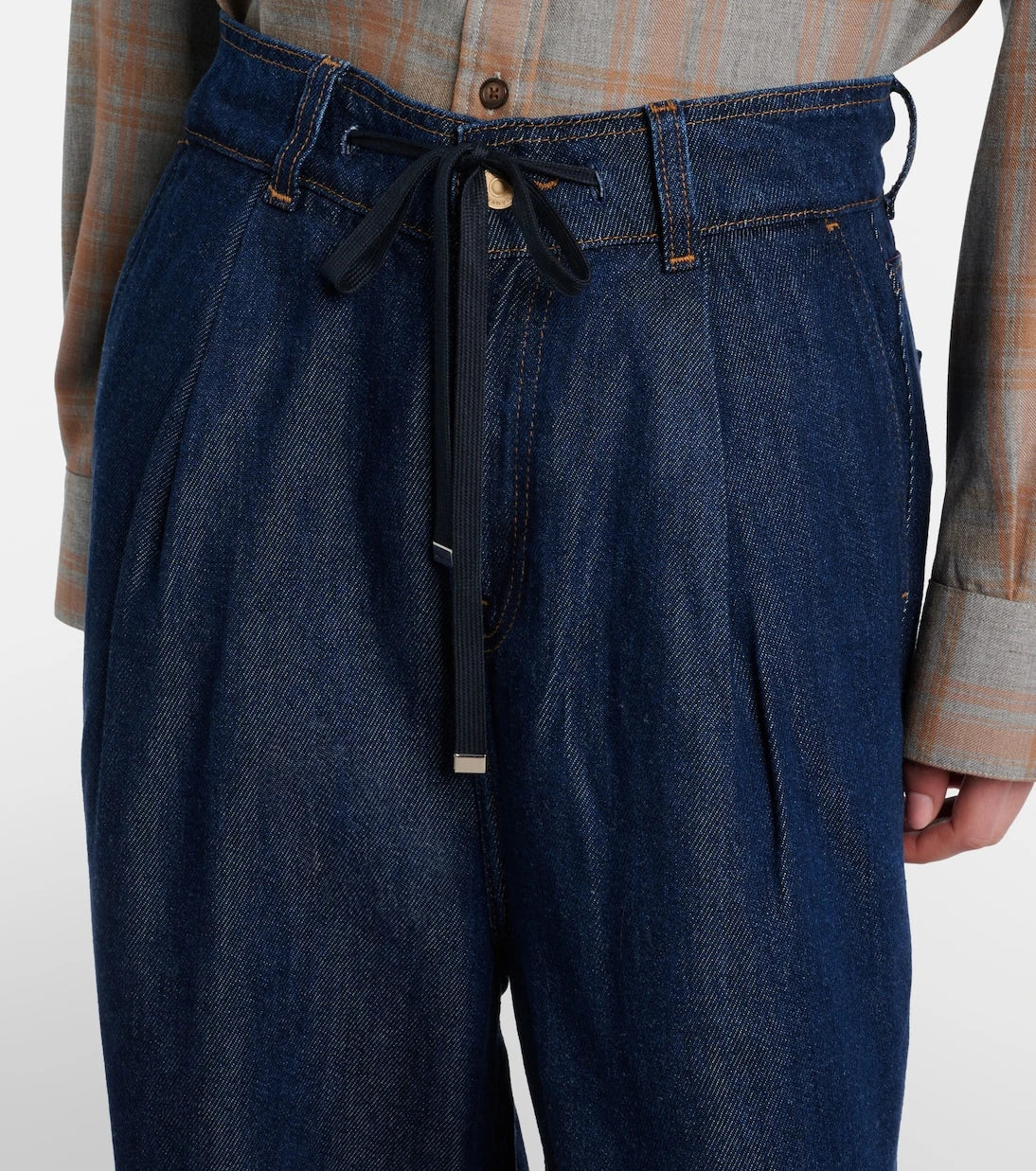 7 For All Mankind - Denim Lustre wide-leg jeans