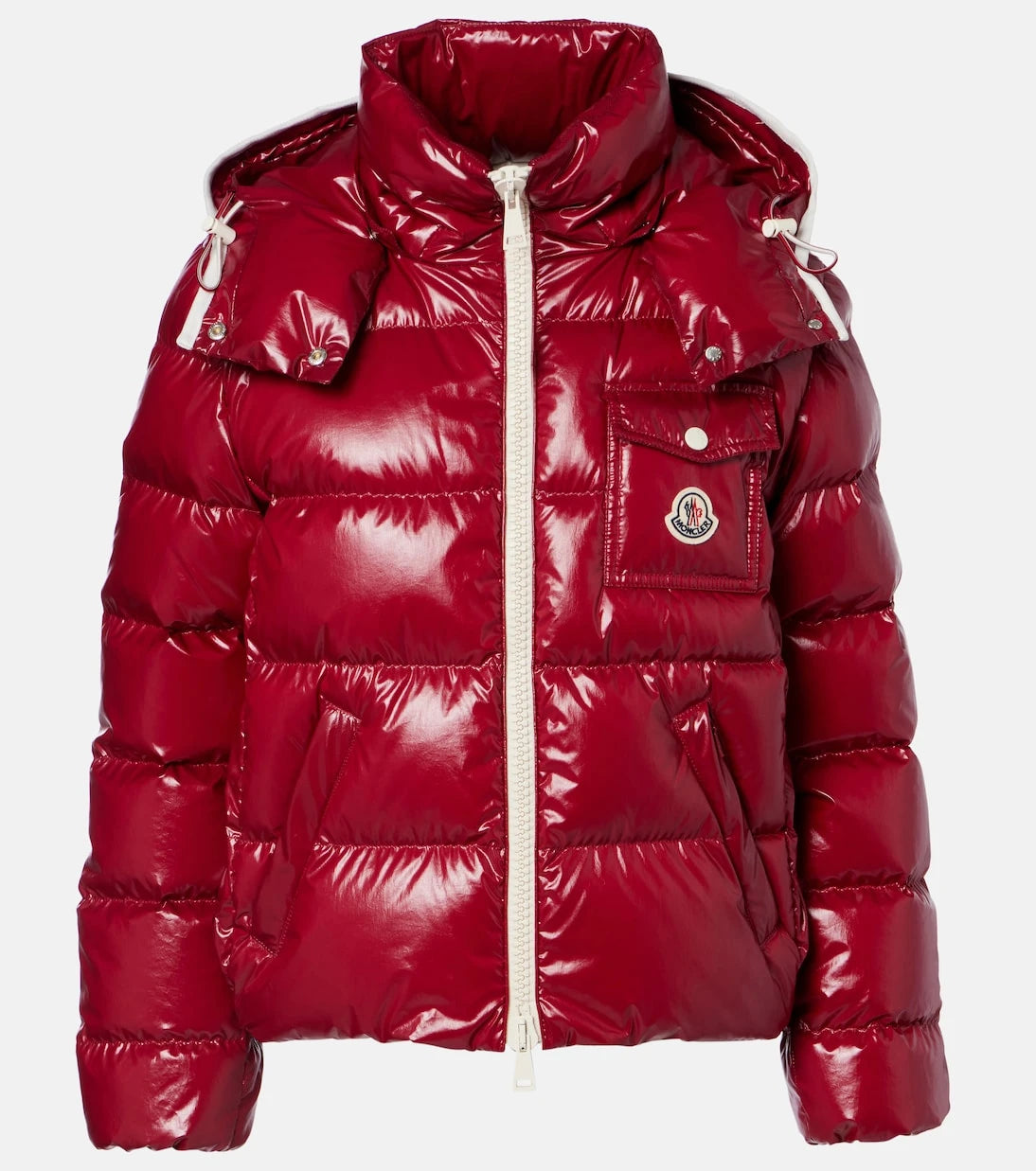 Moncler - Andro hooded down jacket