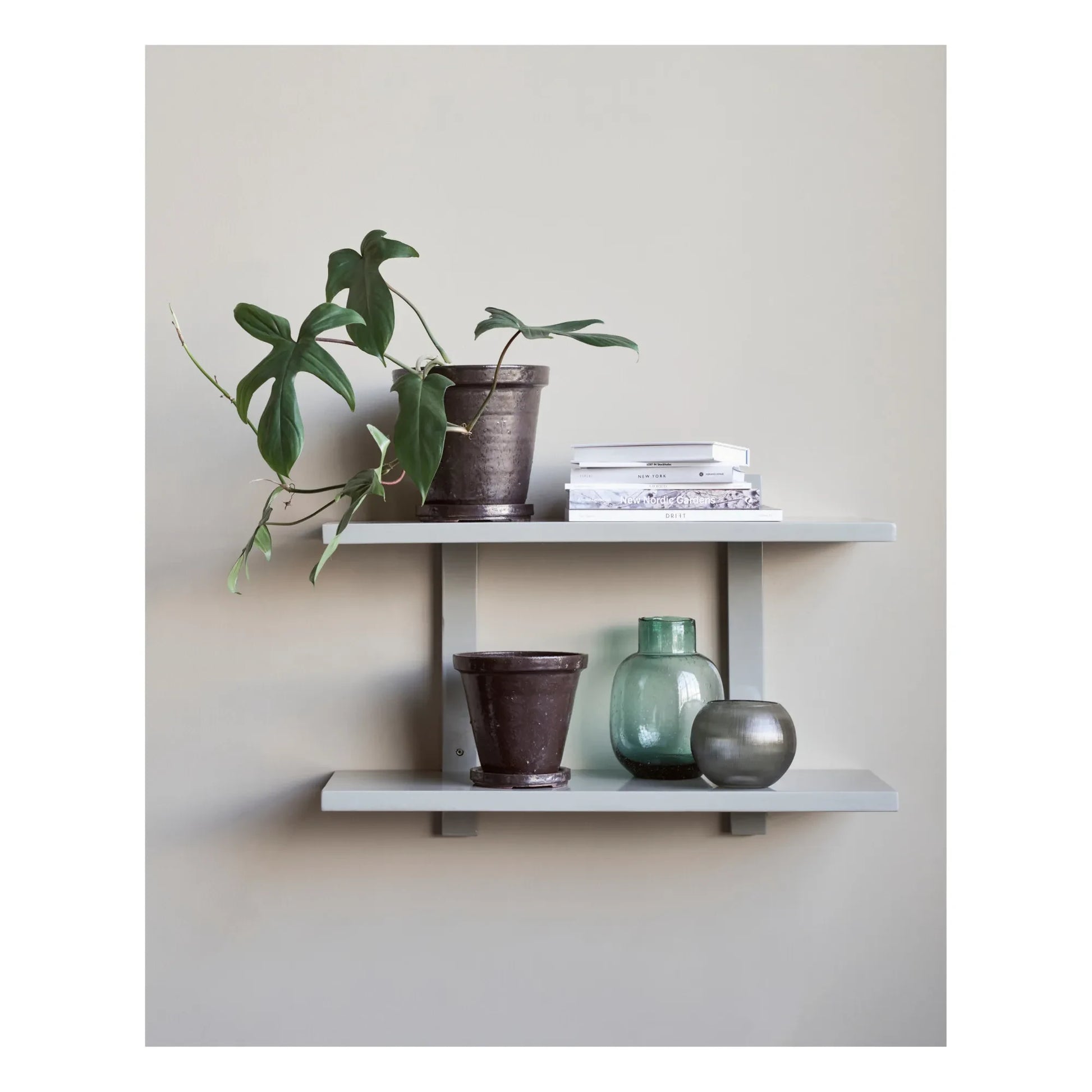 House Doctor - Sheo 2 Tier Shelf | Grey