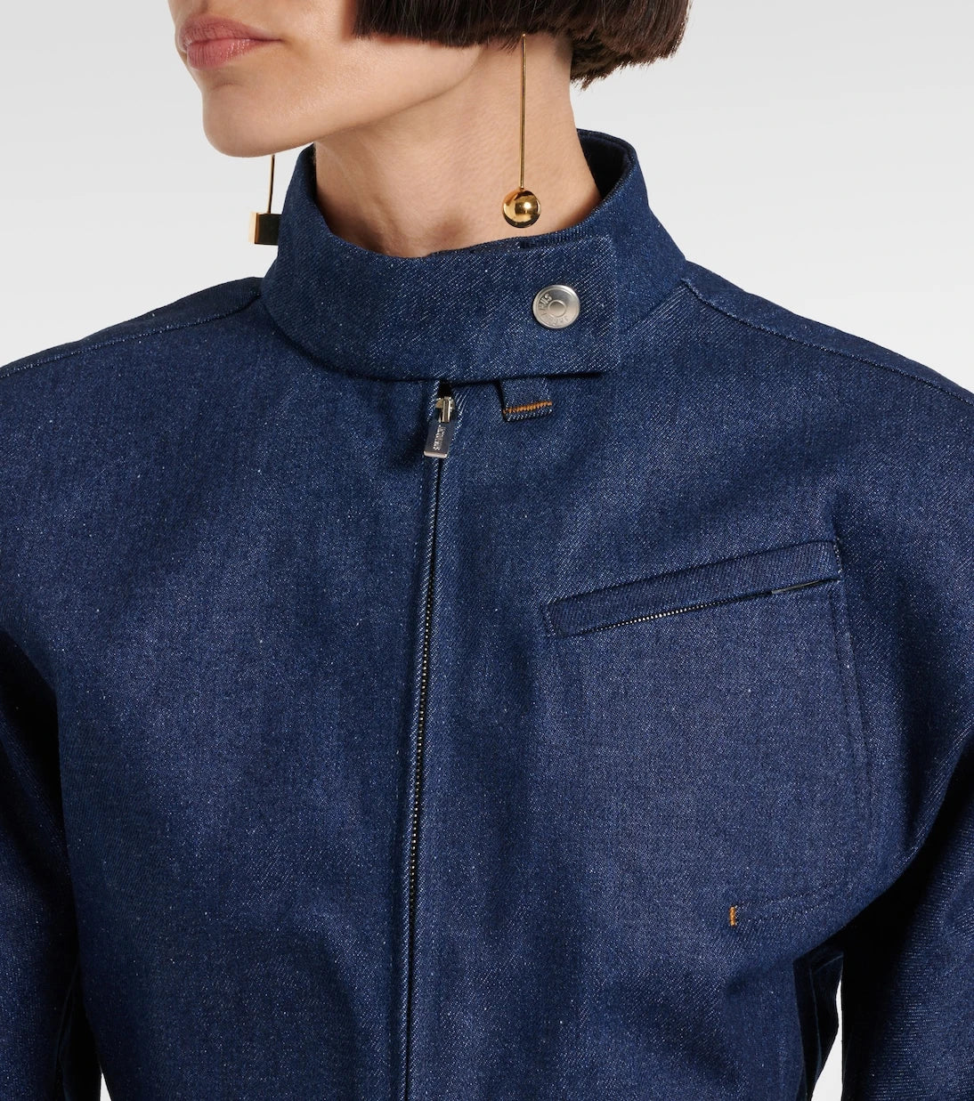 Jacquemus - Cabrio Denim De-Nîmes denim jacket
