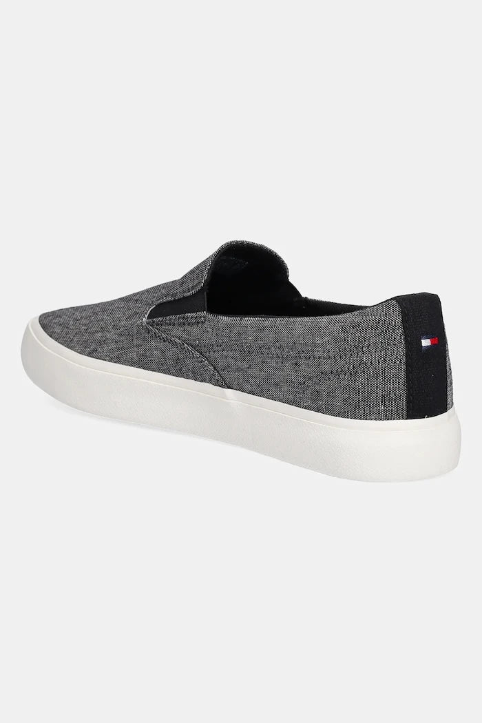 Tommy Hilfiger TH HI VULC LOW SLIP ON CH Alçak Sneaker