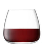 Set of 2 Wine Culture Stemless Wine Glasses (385ml)