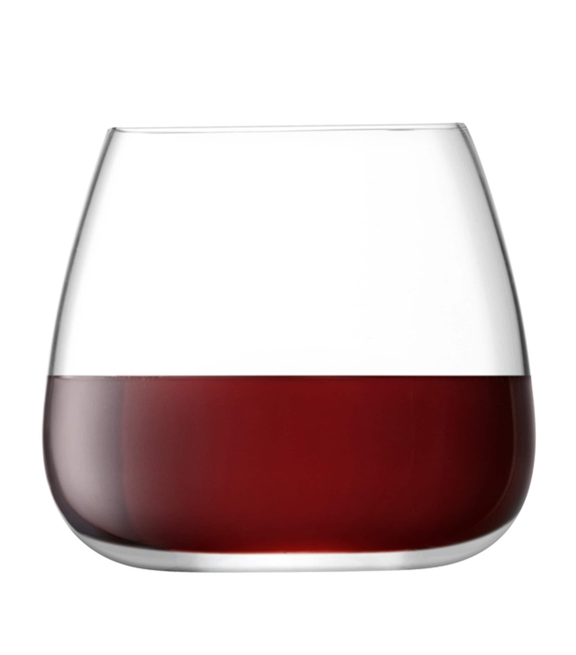 Set of 2 Wine Culture Stemless Wine Glasses (385ml)