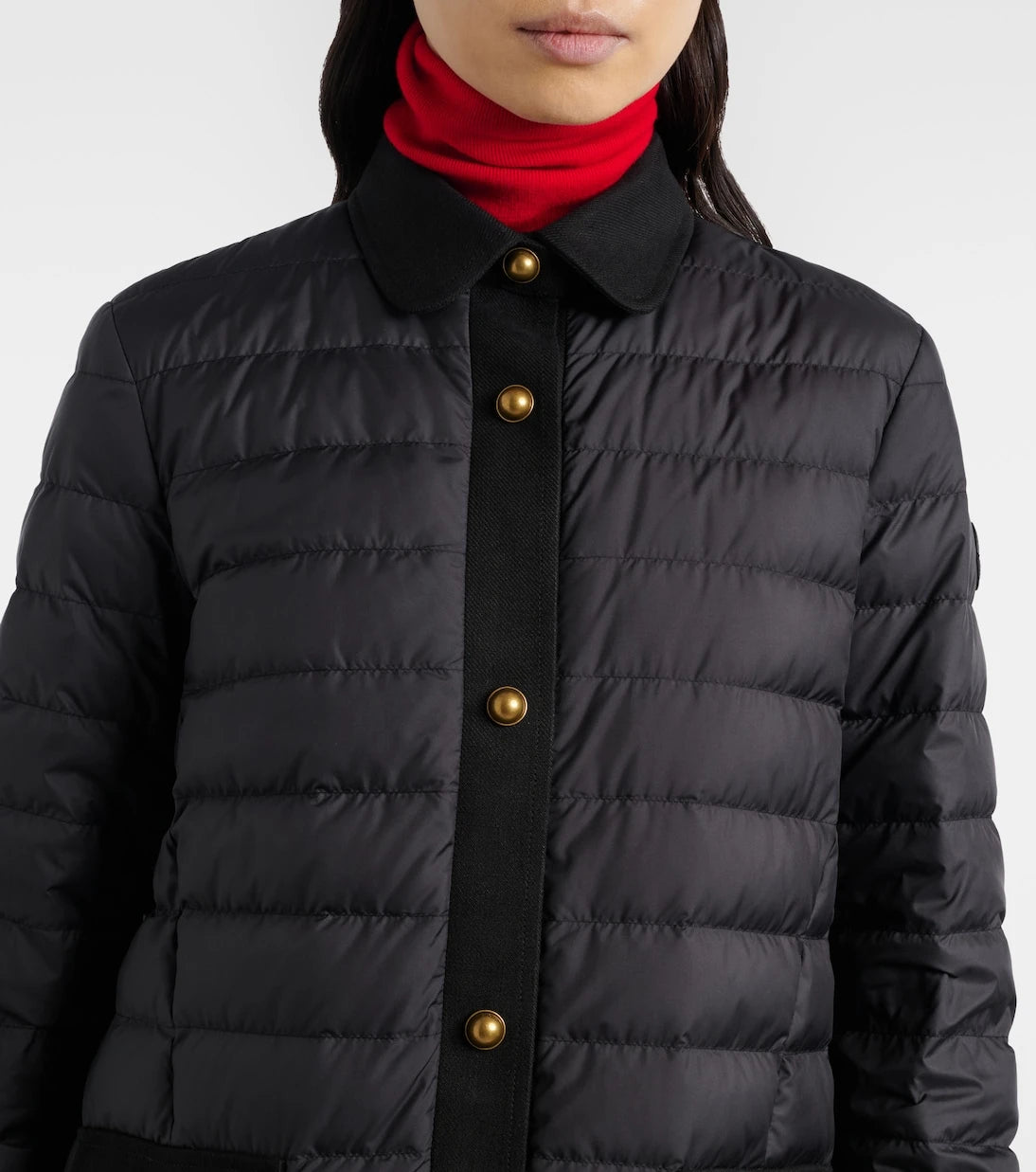 Moncler - Jujulong quilted down coat