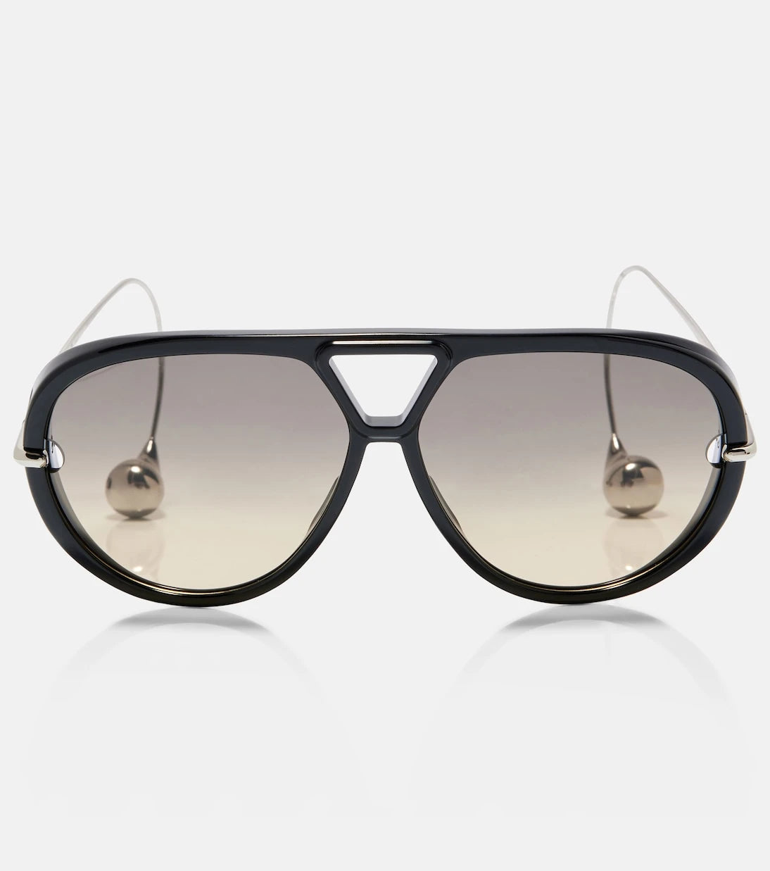 Bottega Veneta - Drop aviator sunglasses