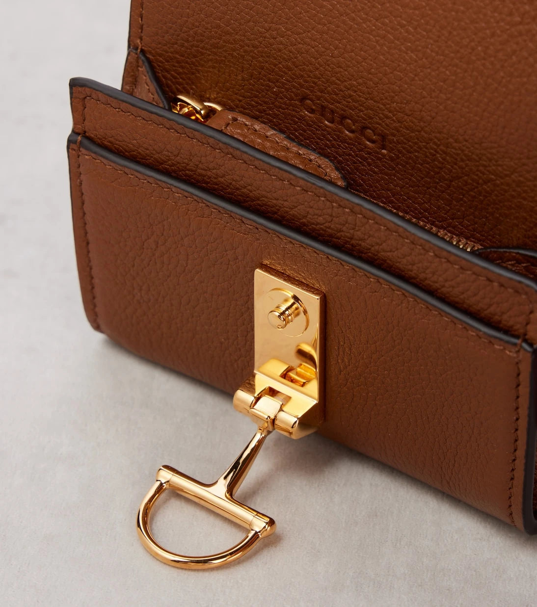 Gucci - Gucci Softbit leather card case