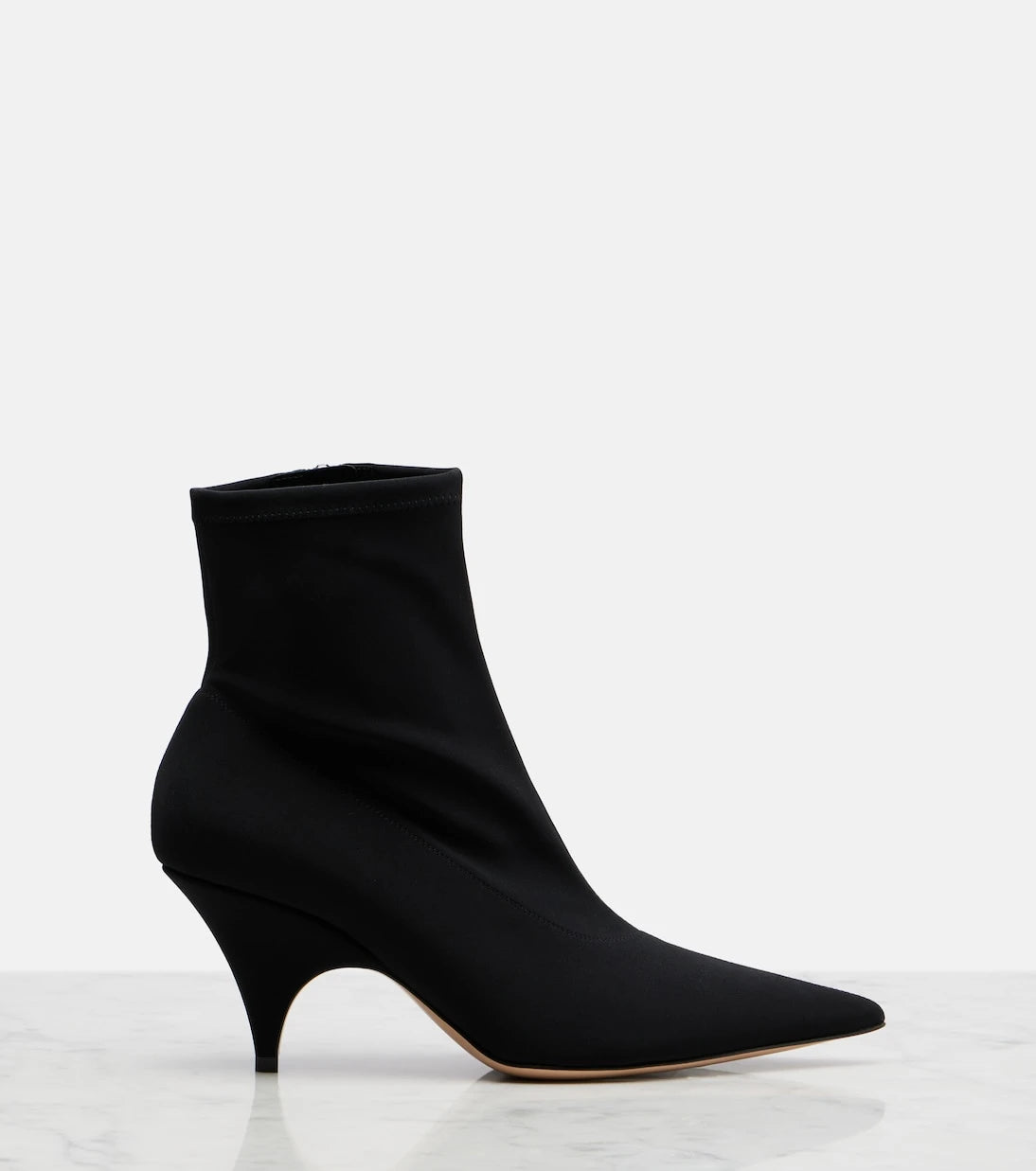 Gianvito Rossi - Osaka canvas ankle boots