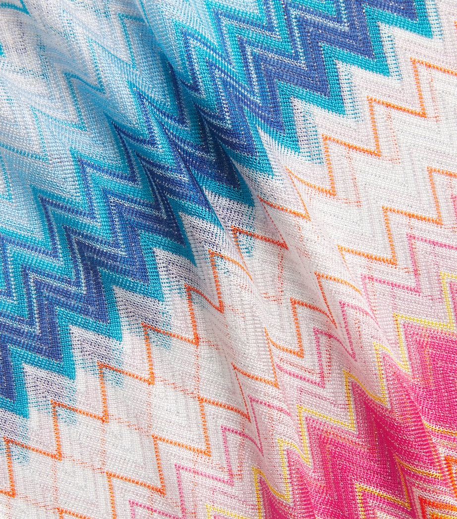 Missoni Wrap Cover-Up Maxi Skirt