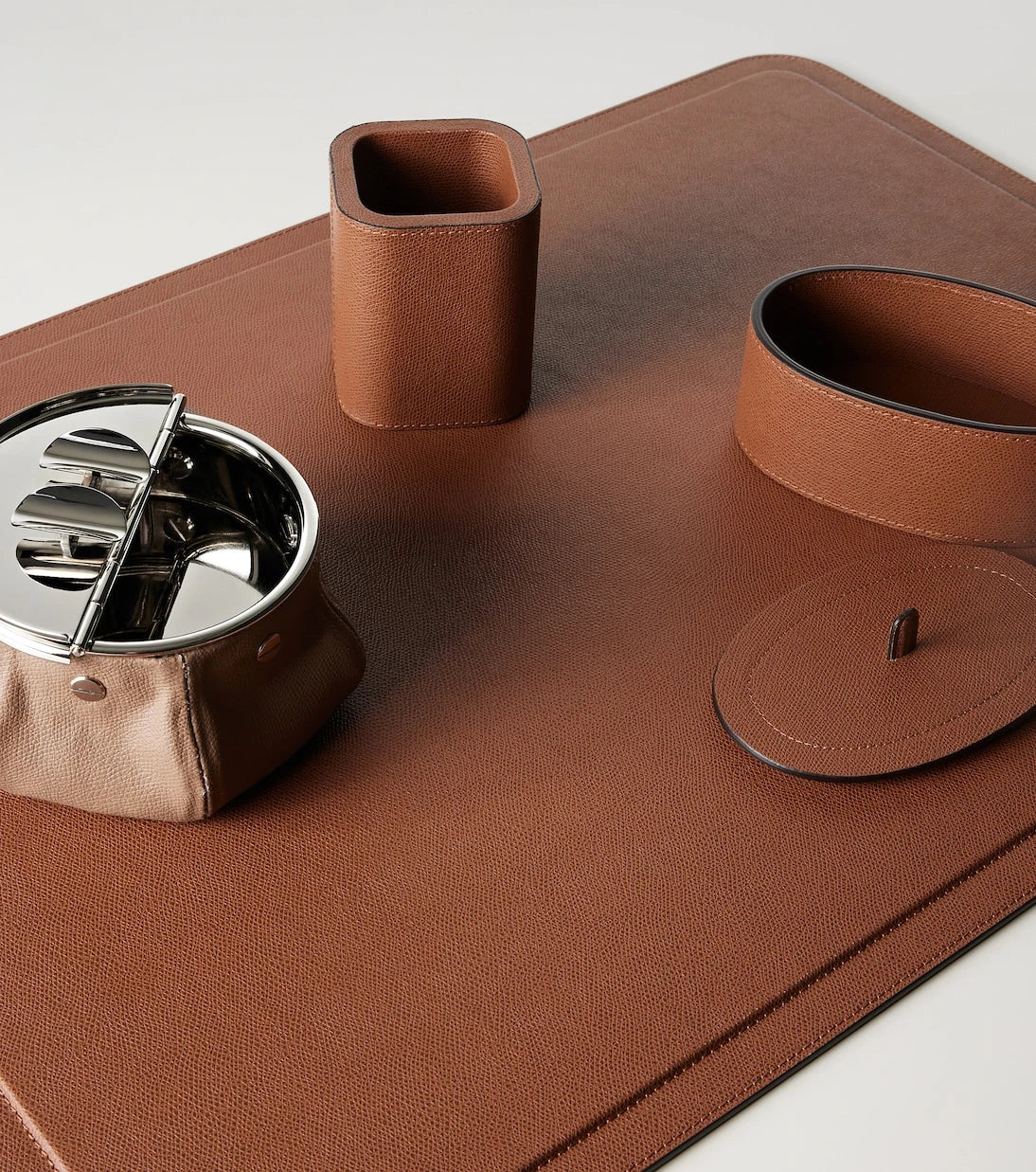 Giobagnara - Polo Large leather desk pad