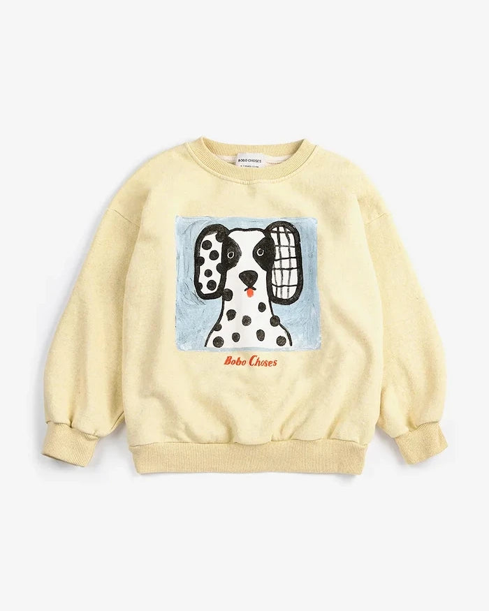 Bobo Choses Van Dog Çocuk Pamuklu Sweatshirt