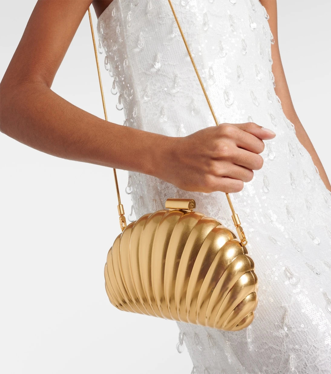 Simkhai - Monet Shell clutch