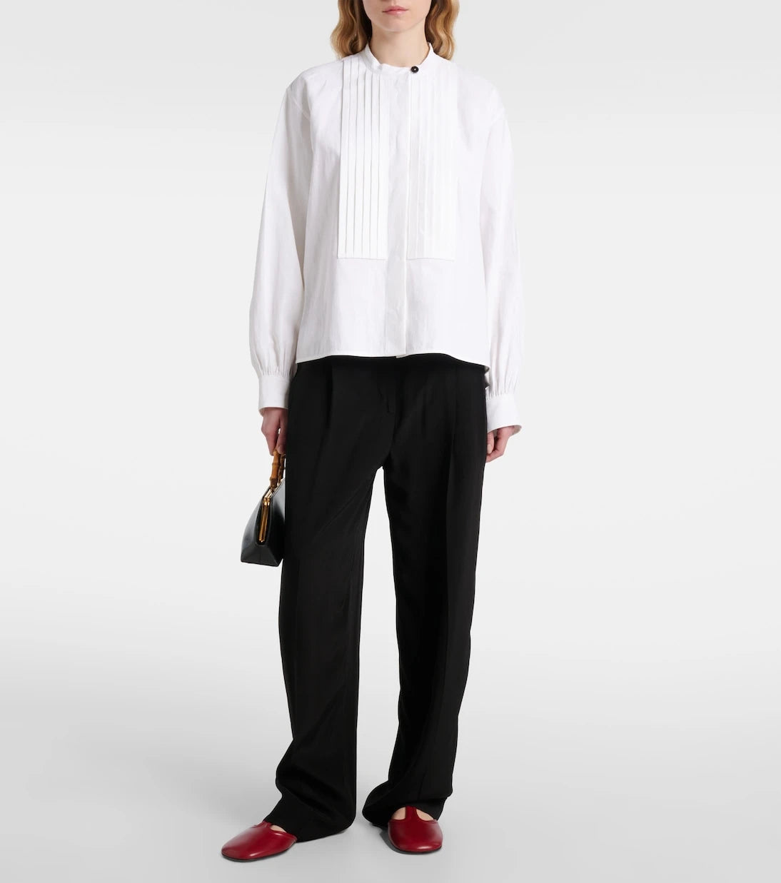 Jil Sander - Leather flats