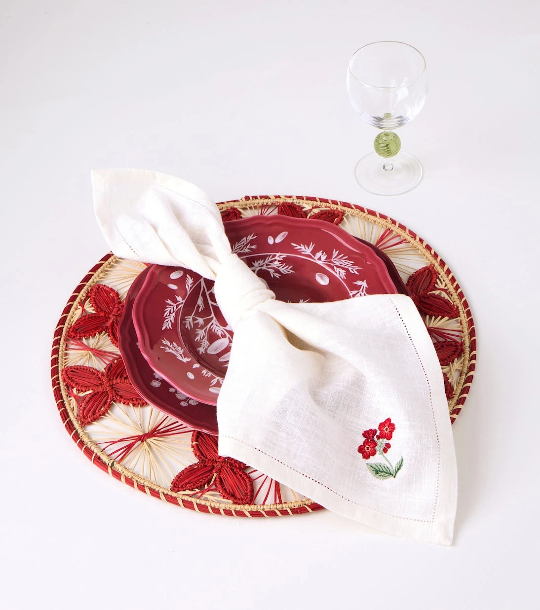 Cabana - Louloudi set of 2 wicker placemats