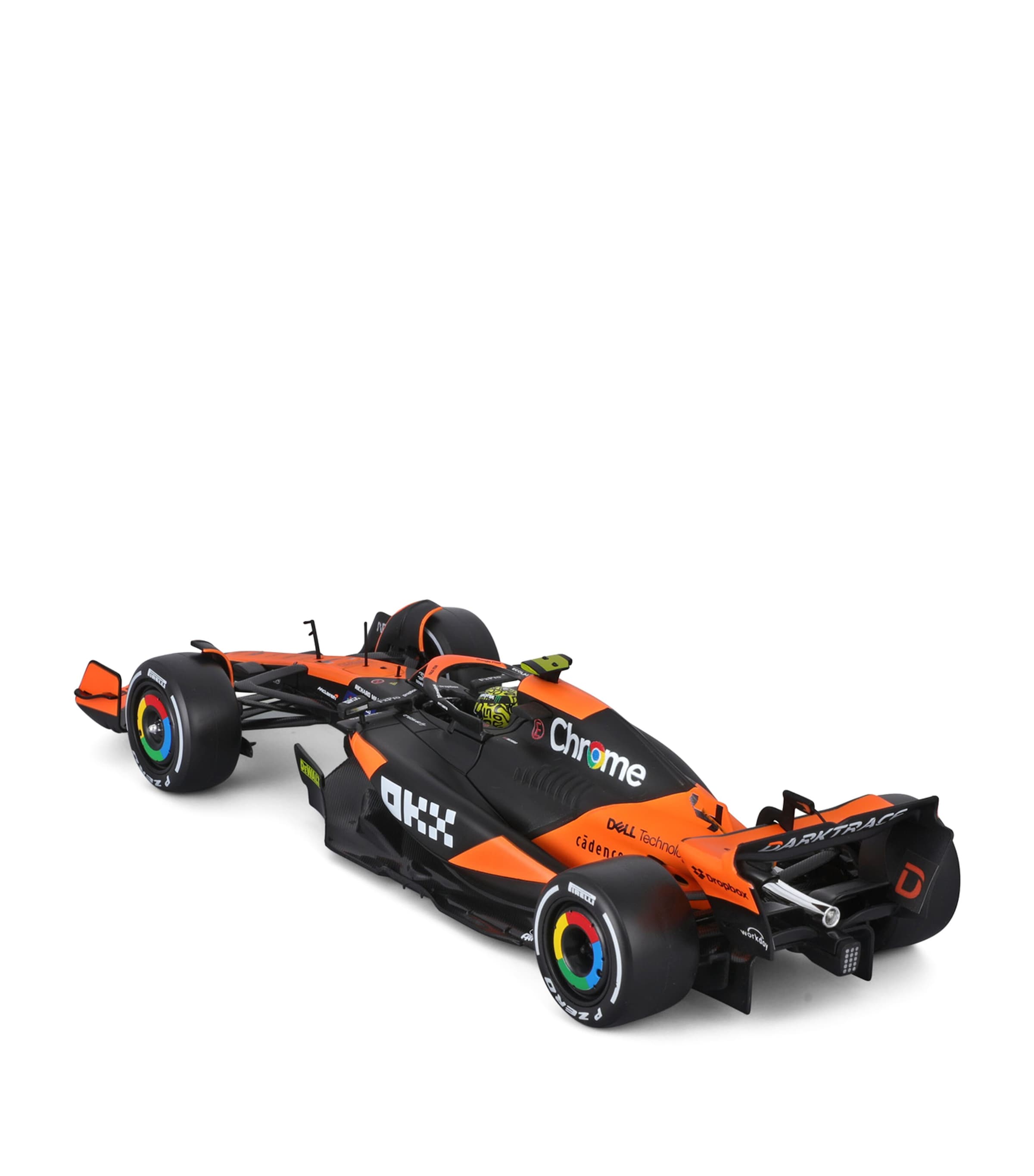 Bburago McLaren MCL38 Lando Norris 2024 1:24 Model