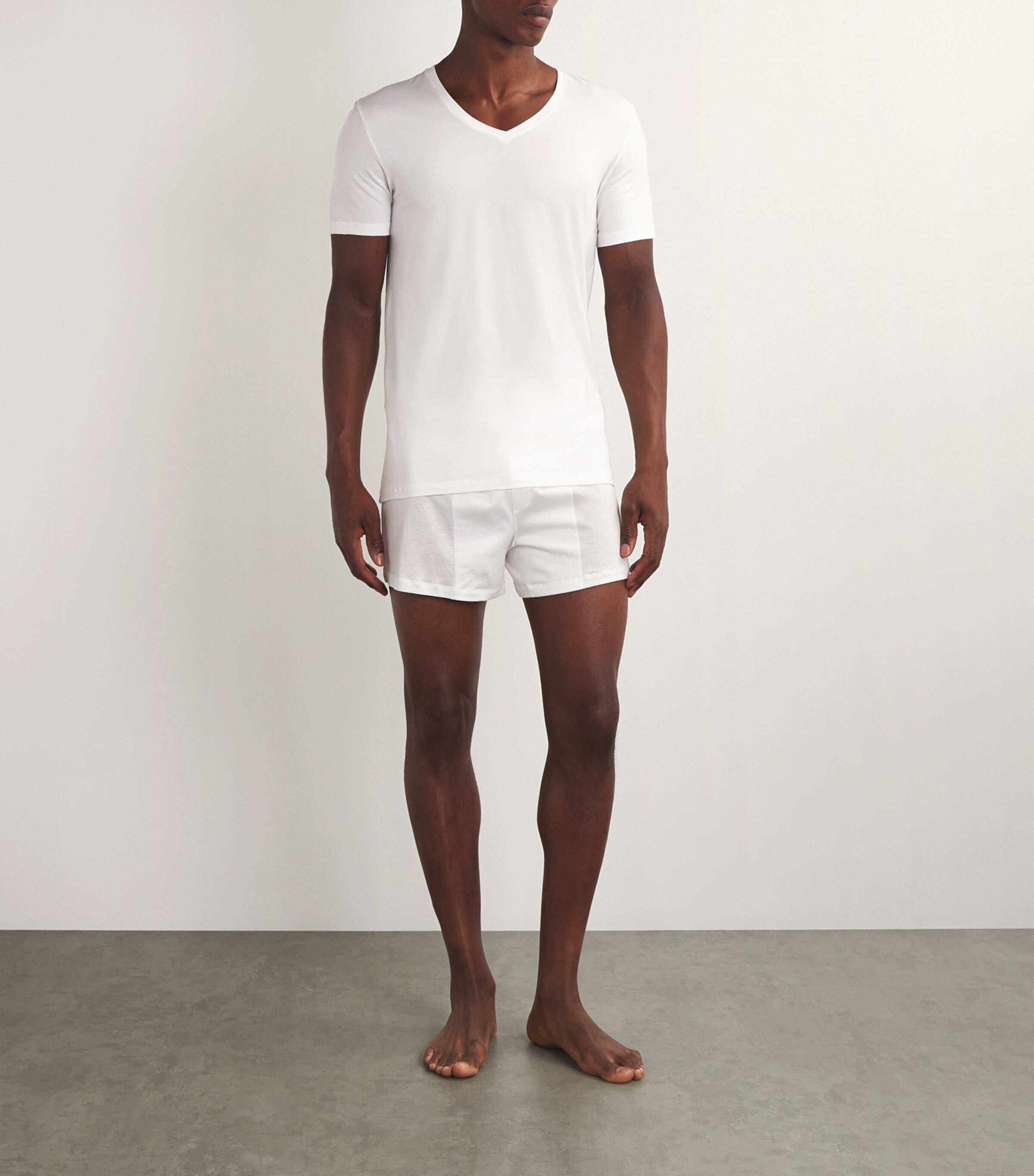 Cotton Superior V-Neck T-Shirt