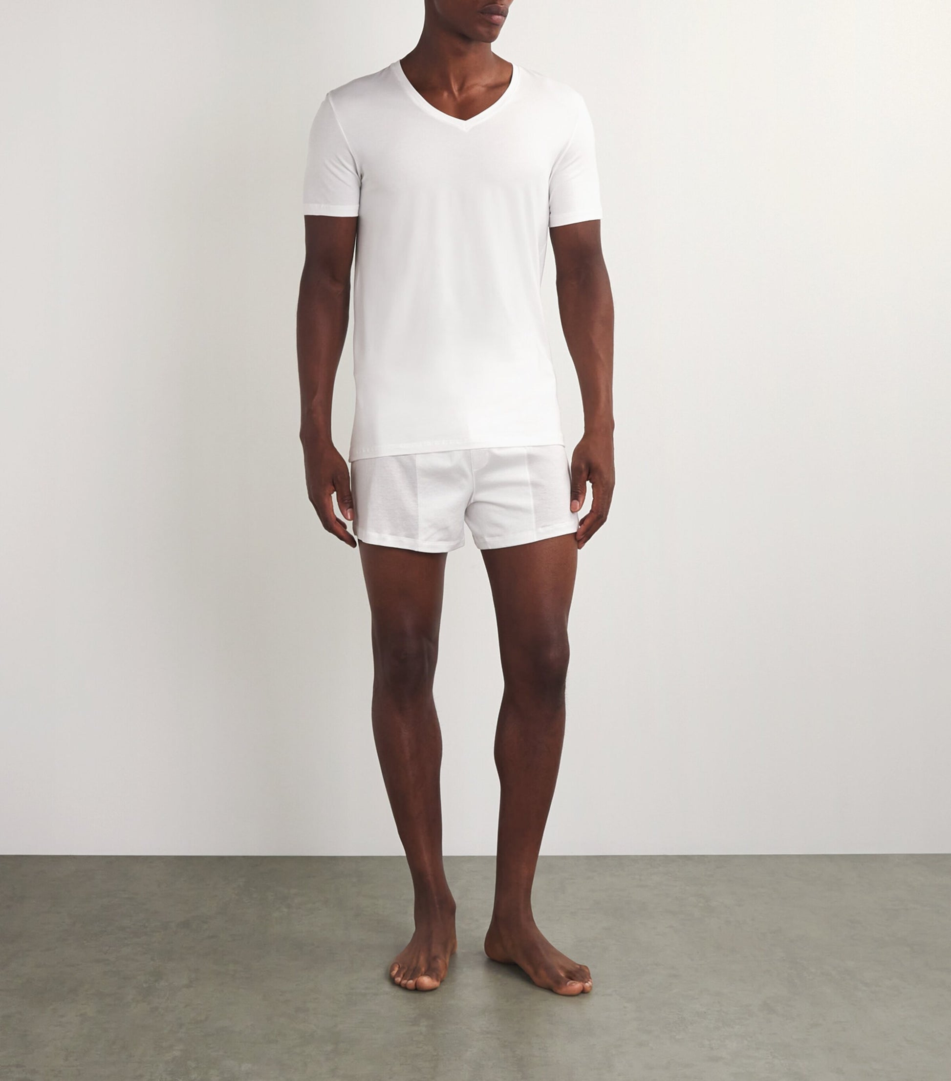 Cotton Superior V-Neck T-Shirt