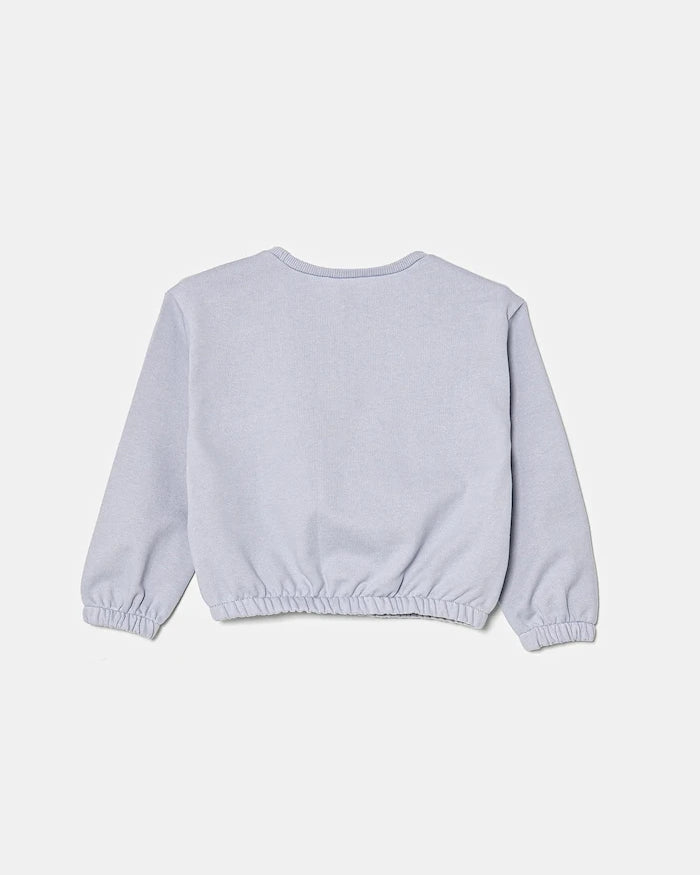 United Colors of Benetton Çocuk Pamuklu Sweatshirt